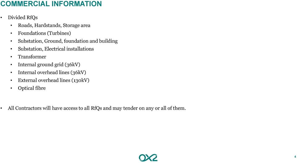 Internal ground grid (36kV) Internal overhead lines (36kV) External overhead lines (130kV)