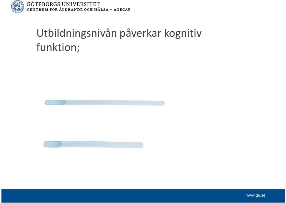 kvinnor. Beckman et al., Neurology 2008; Sacuiu et al., 2009.