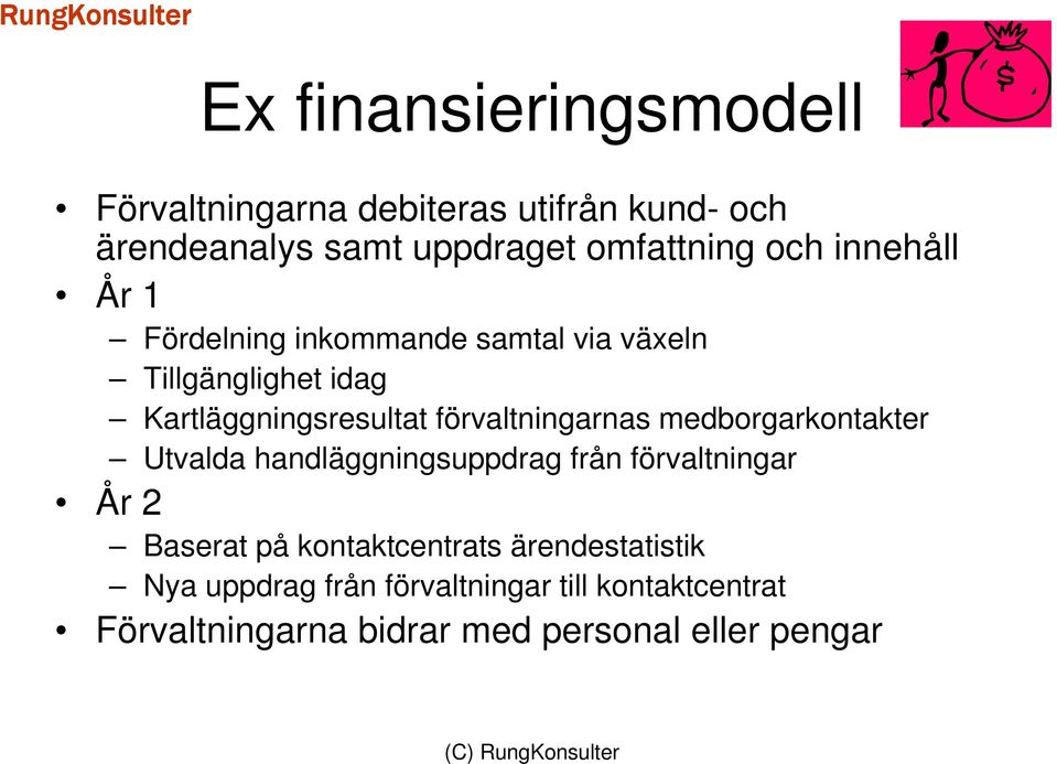 förvaltningarnas medborgarkontakter Utvalda handläggningsuppdrag från förvaltningar År 2 Baserat på