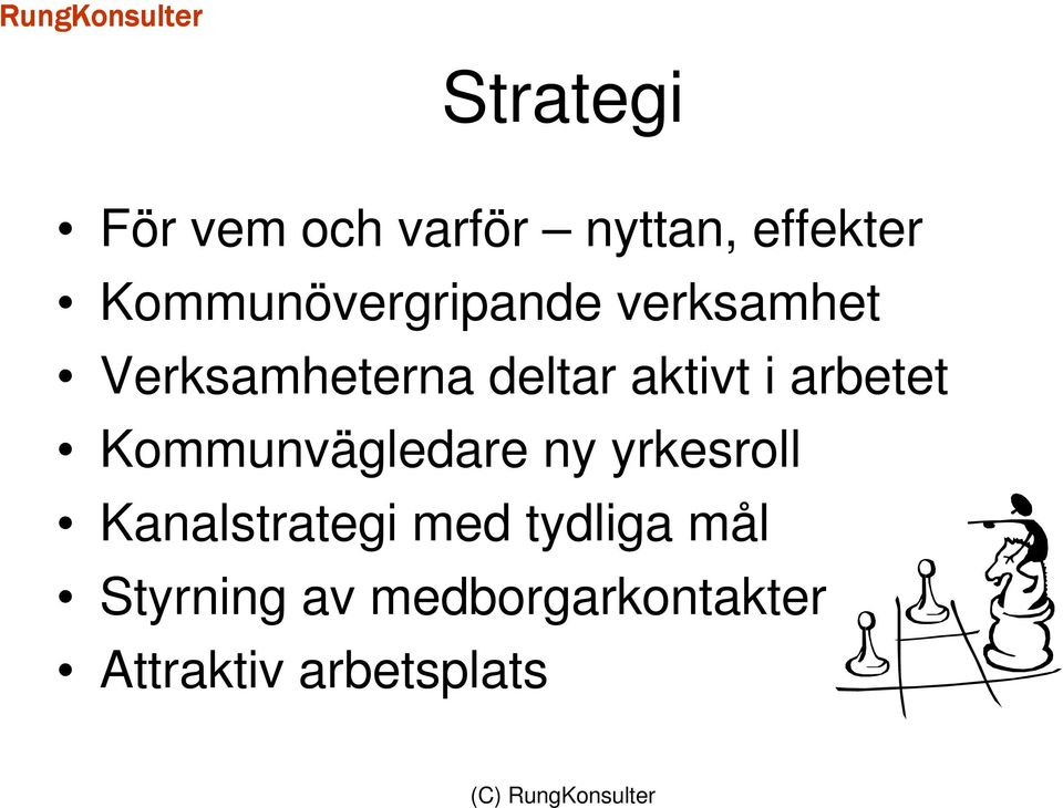 aktivt i arbetet Kommunvägledare ny yrkesroll