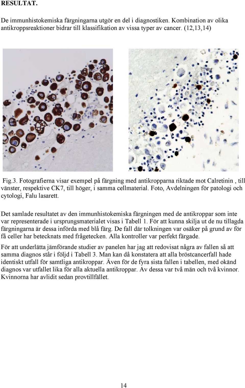 Foto, Avdelningen för patologi och cytologi, Falu lasarett.