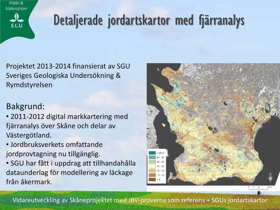 Jordbruksverkets omfattande jordprovtagning nu tillgänglig.