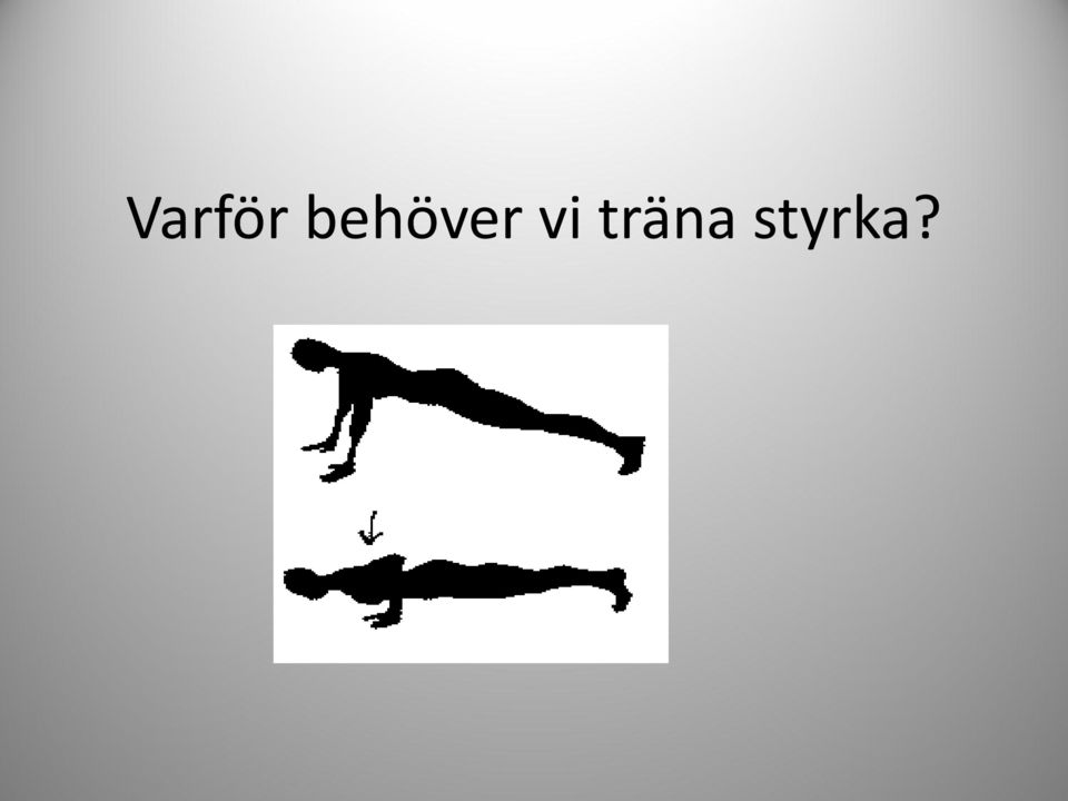 vi träna