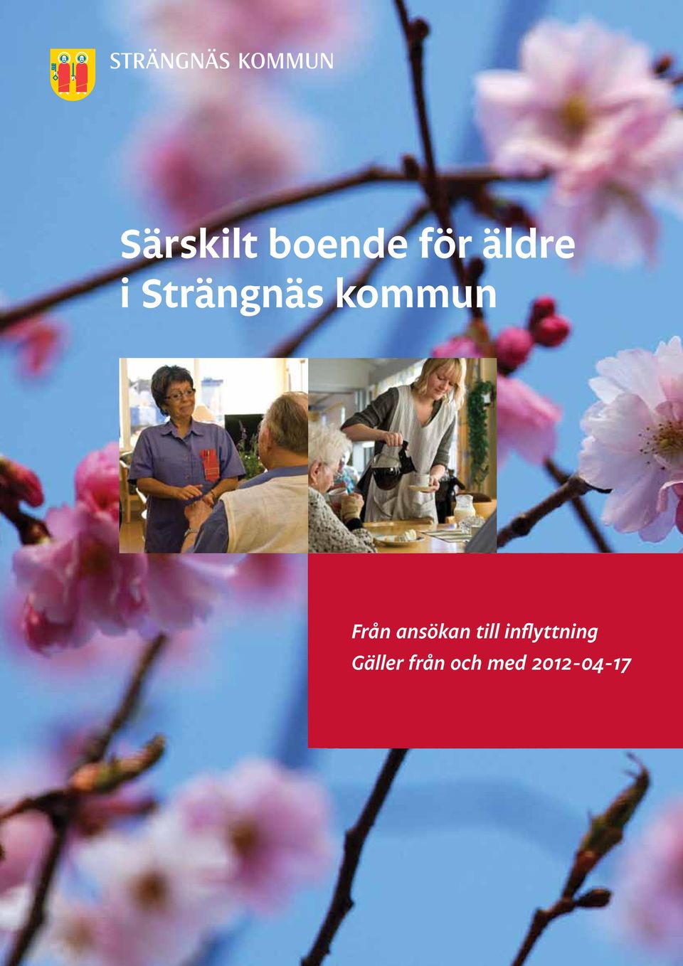ansökan till inflyttning