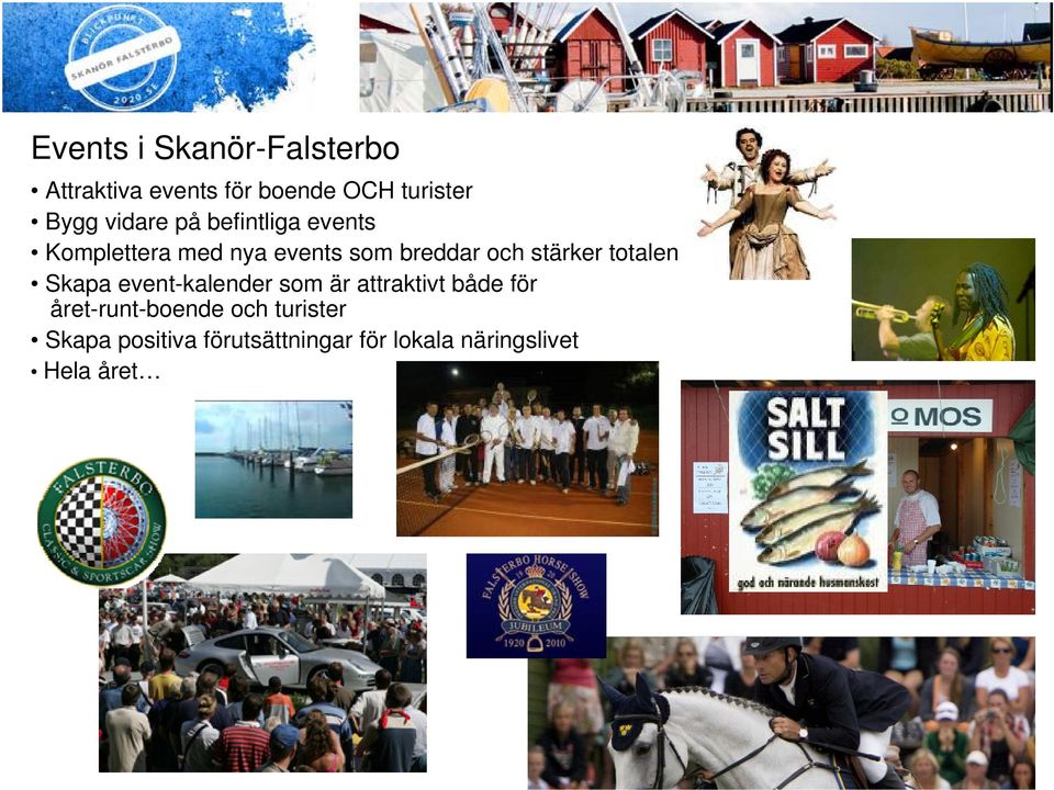 stärker totalen Skapa event-kalender som är attraktivt både för