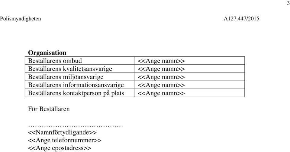 Beställarens informationsansvarige Beställarens