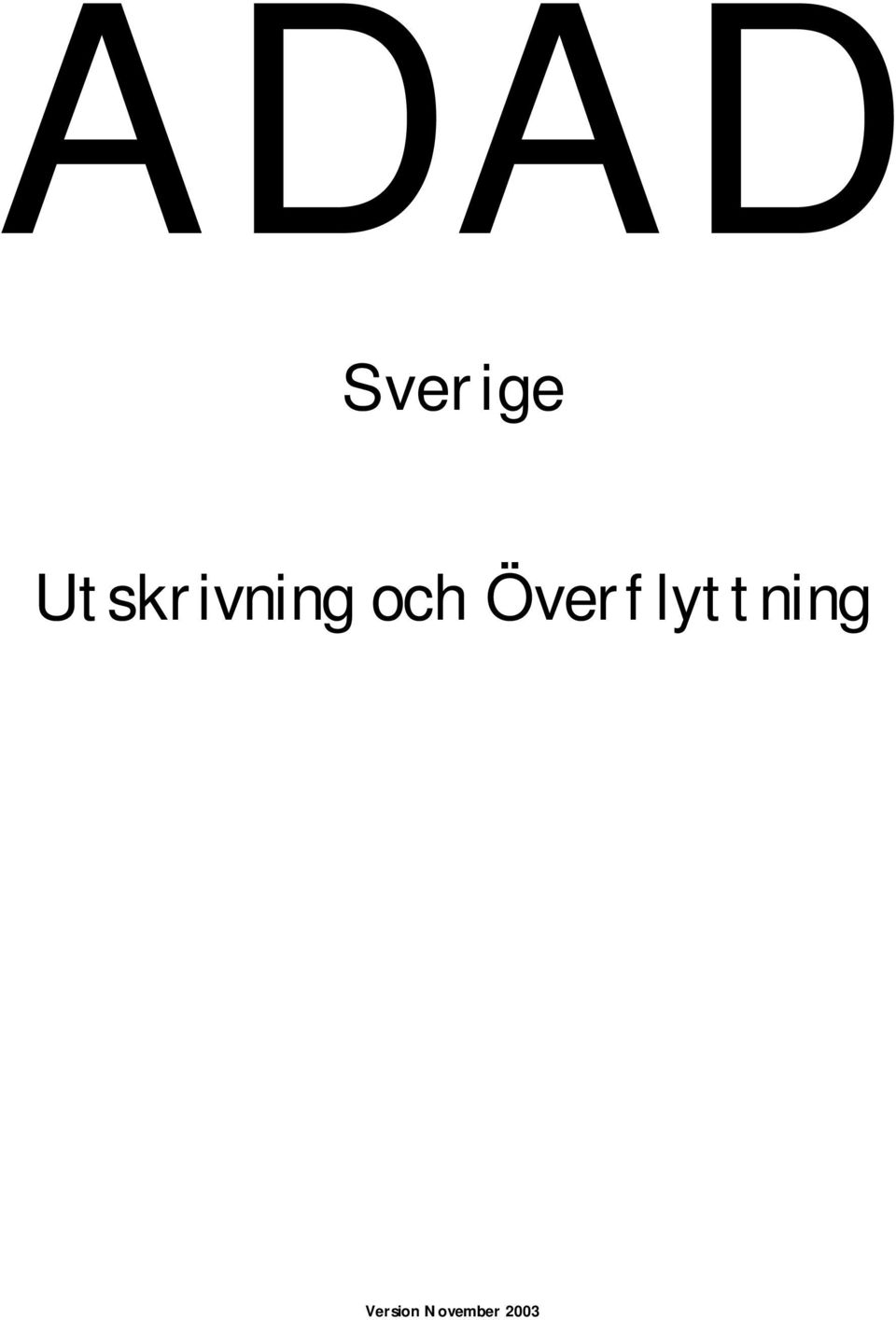 Överflyttning