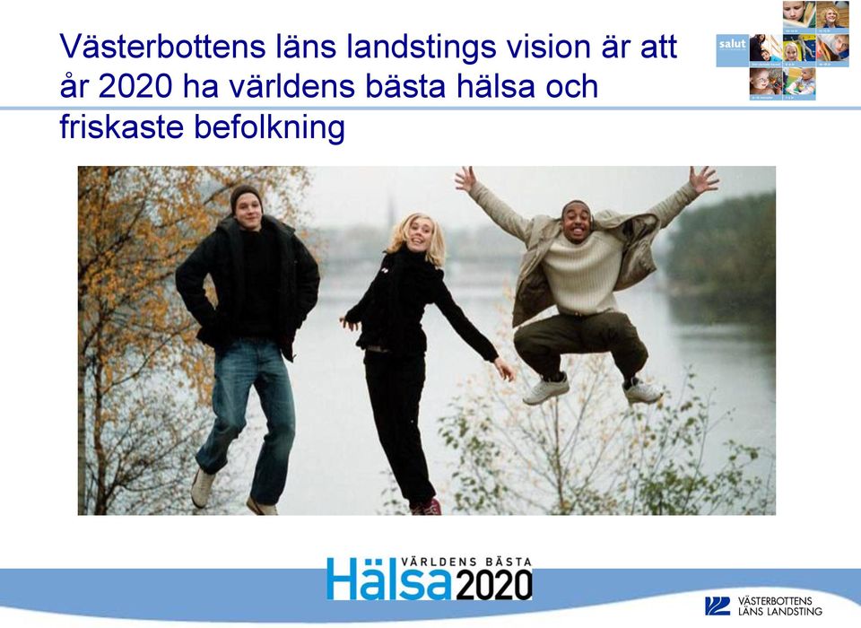 år 2020 ha världens