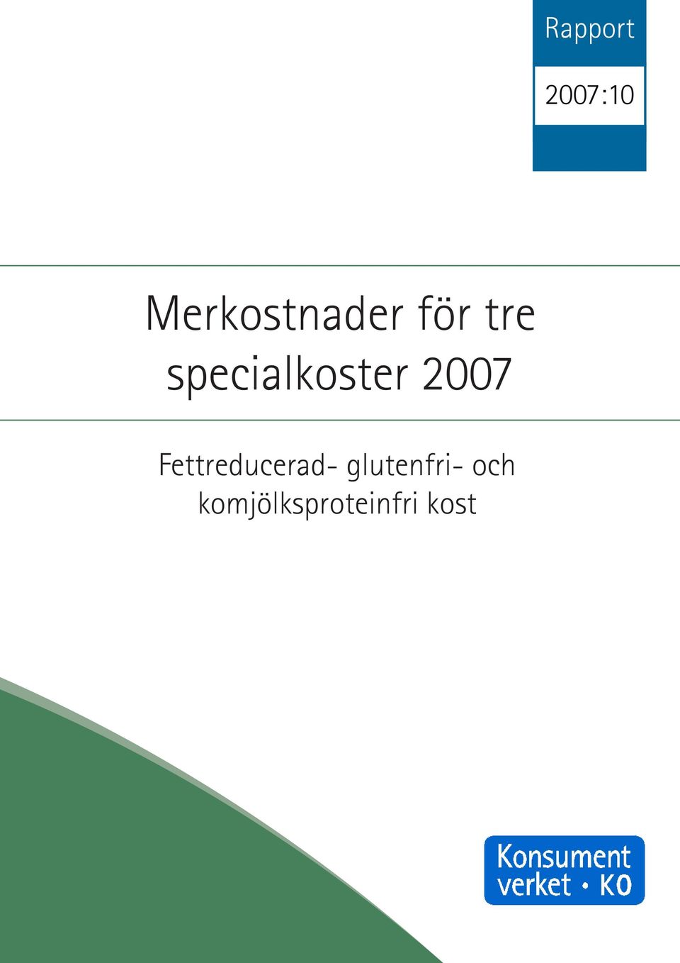 specialkoster 2007