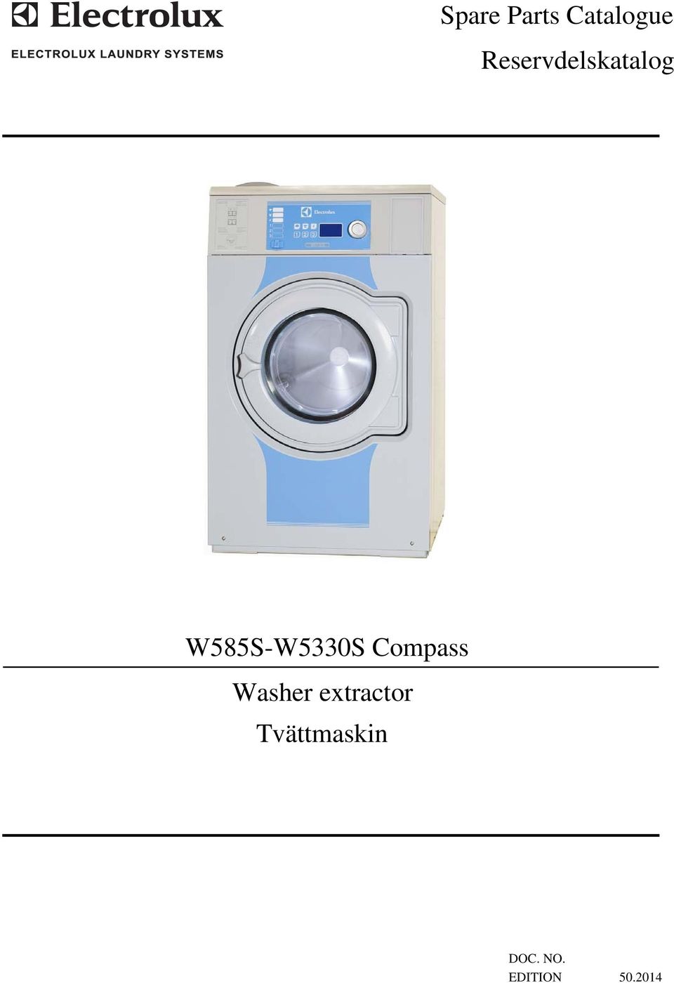 W585S-W5330S Compass Washer