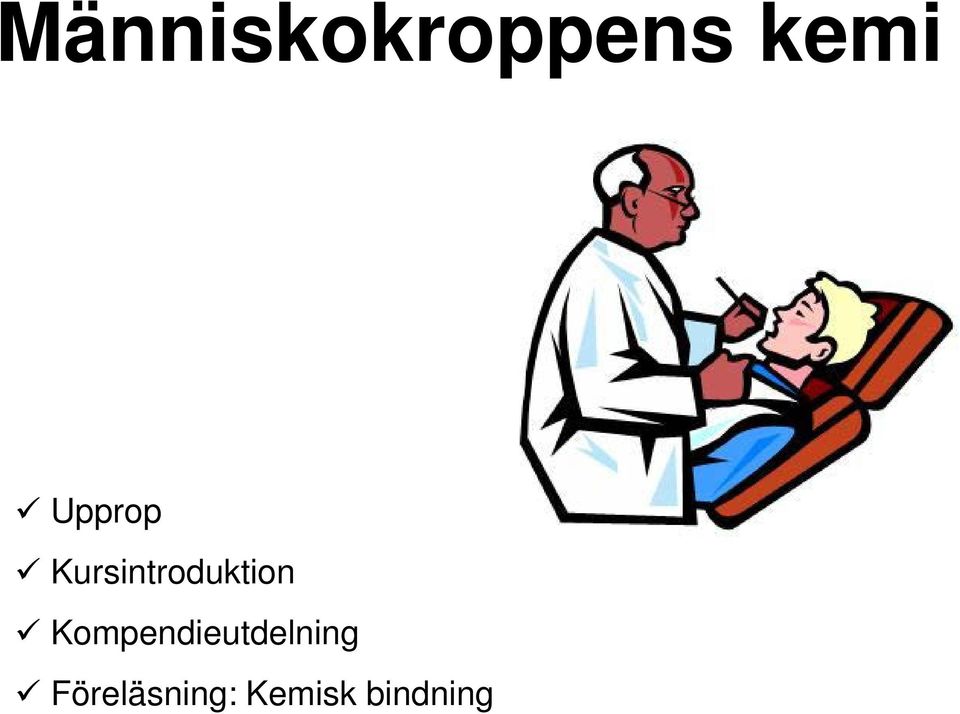 Kompendieutdelning