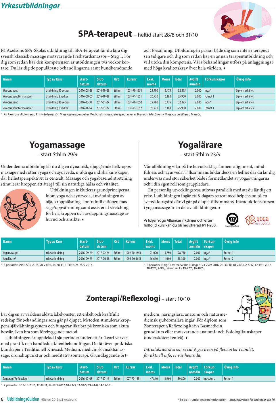 Utbildningen passar både dig som inte är terapeut sen tidigare och dig som redan har en annan terapeututbildning och vill utöka din kompetens.