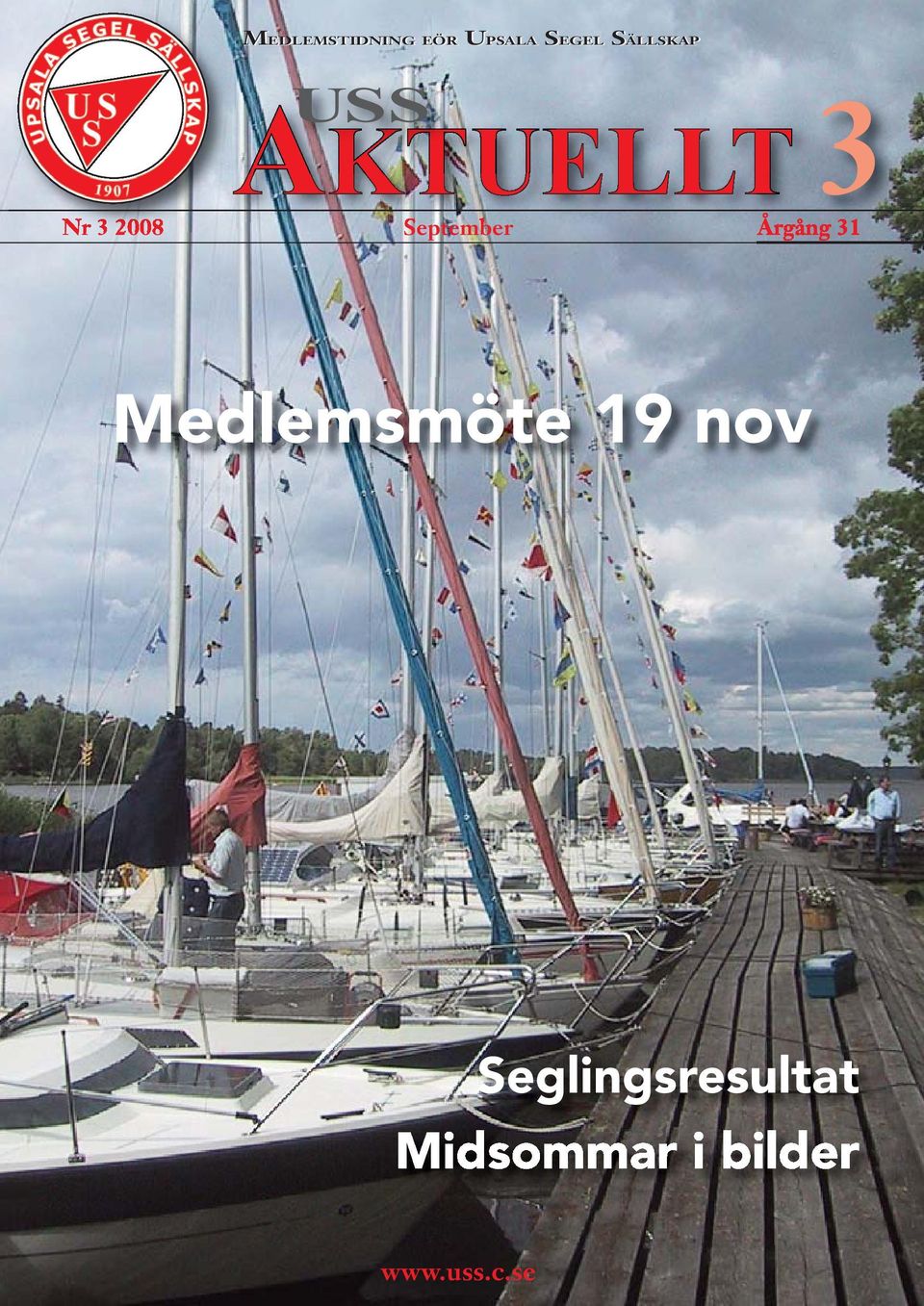 Årgång 31 Medlemsmöte 19 nov