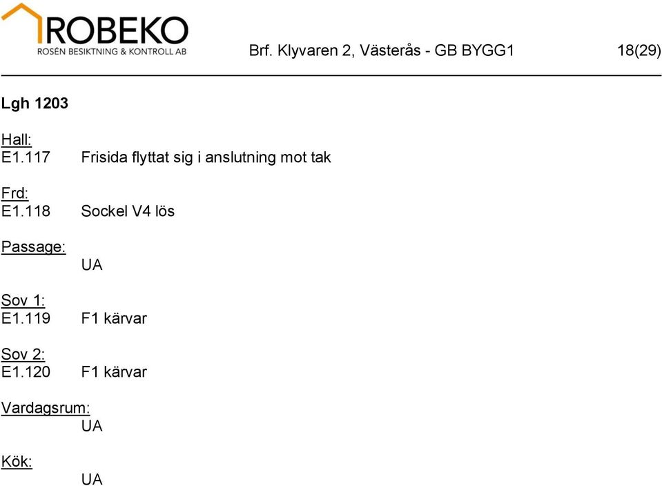 117 Frisida flyttat sig i anslutning mot