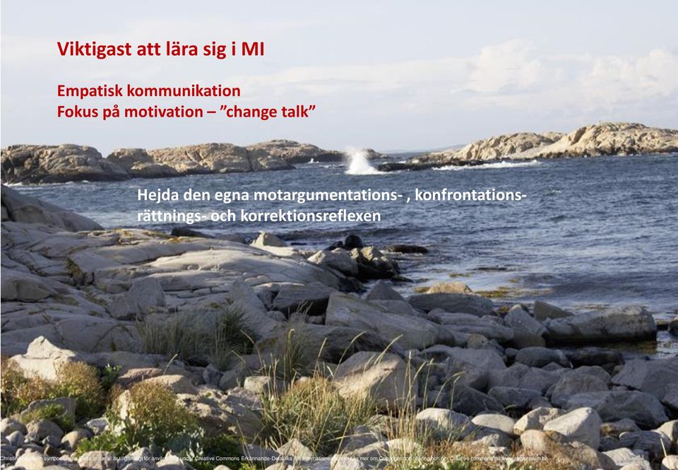 talk Hejda den egna motargumentations-,