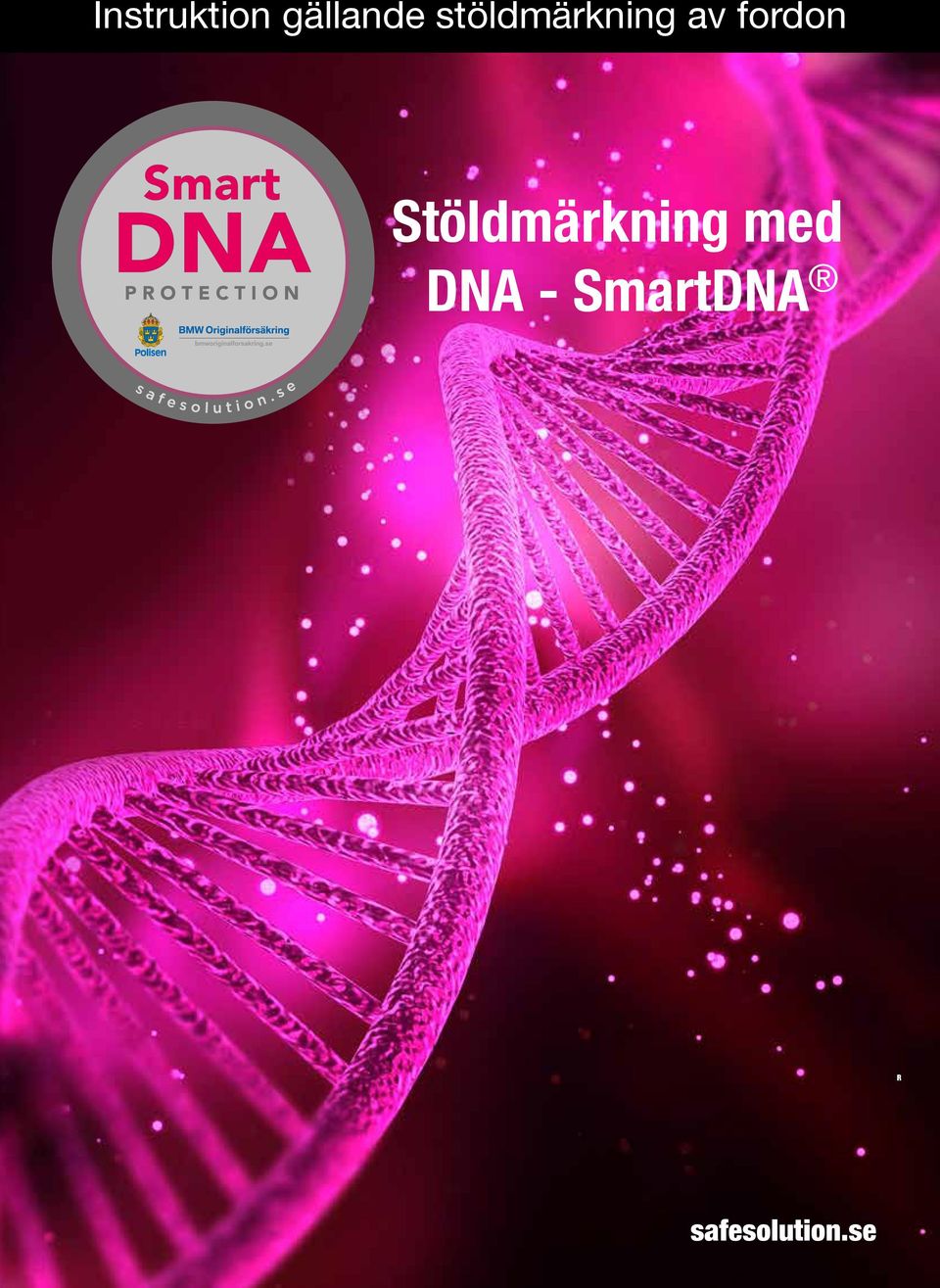 Stöldmärkning med DNA -