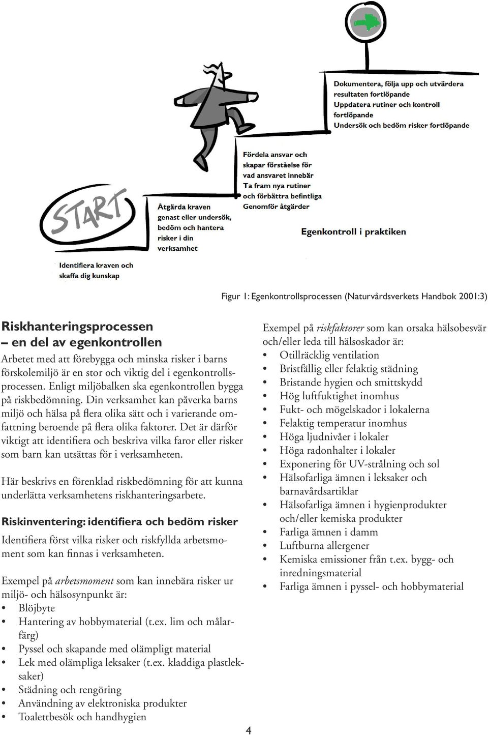 Din verksamhet kan påverka barns miljö och hälsa på flera olika sätt och i varierande omfattning beroende på flera olika faktorer.