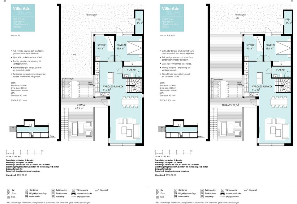 9,5 m² 15,0 m² Eextra stor terrass om hela 66,5 kvm med access till den övre trädgården. Ttvå rymliga sovrum och skjutdörrsgarderober i master bedroom. 9,5 m² 15,0 m² en fantastisk utsikt.