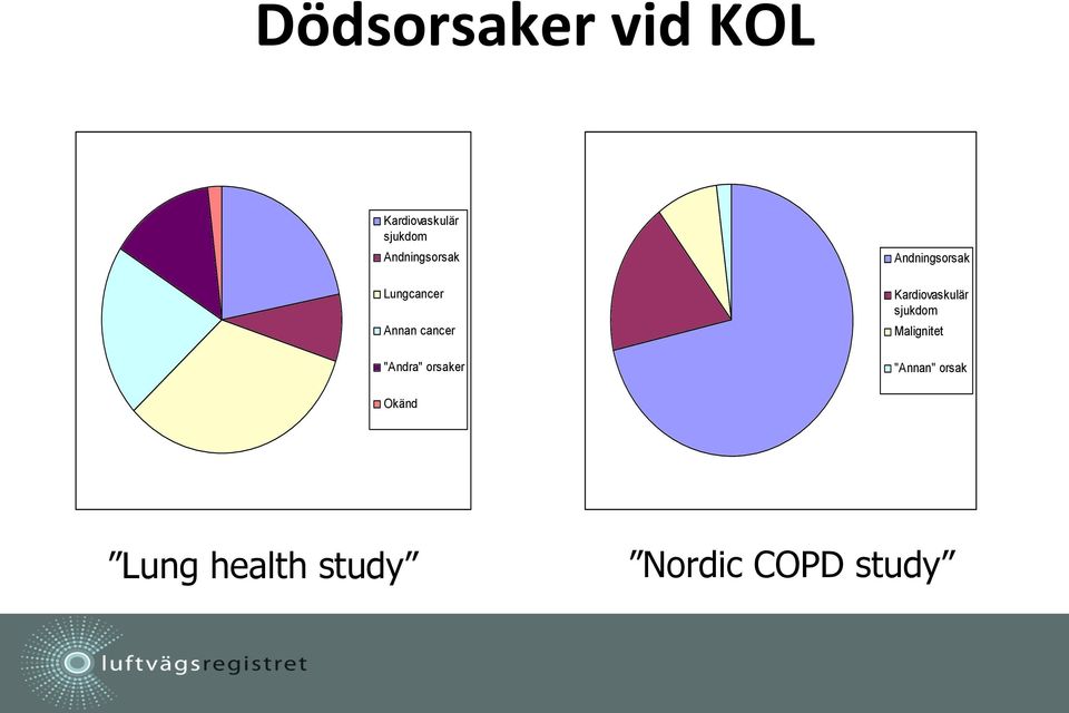 orsaker Andningsorsak Kardiovaskulär sjukdom