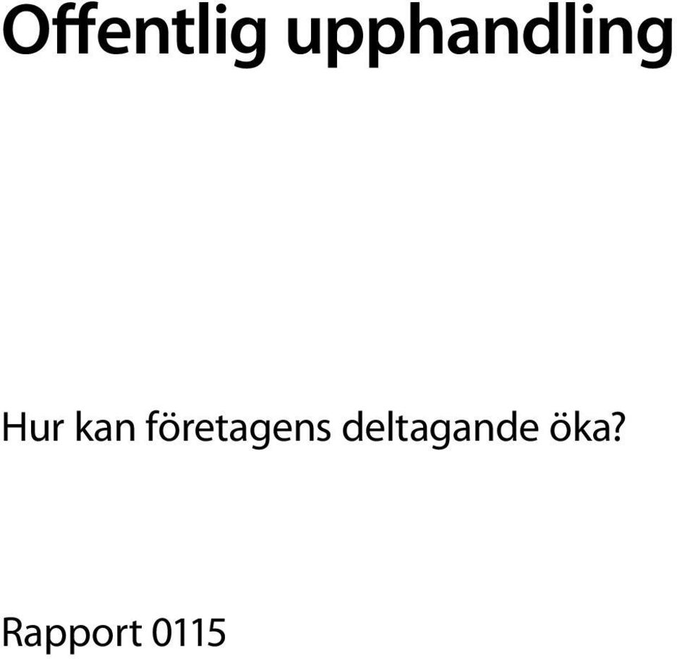 kan företagens