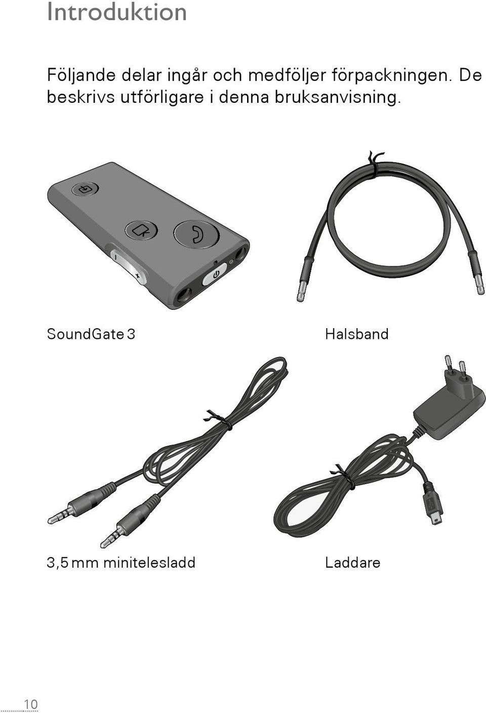 8 SoundGate 3 SN2_ILLU_Overview_HI 2 Halsband