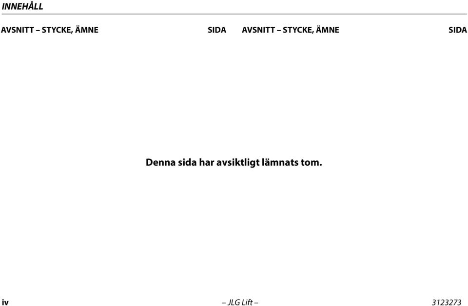 SIDA Denna sida har