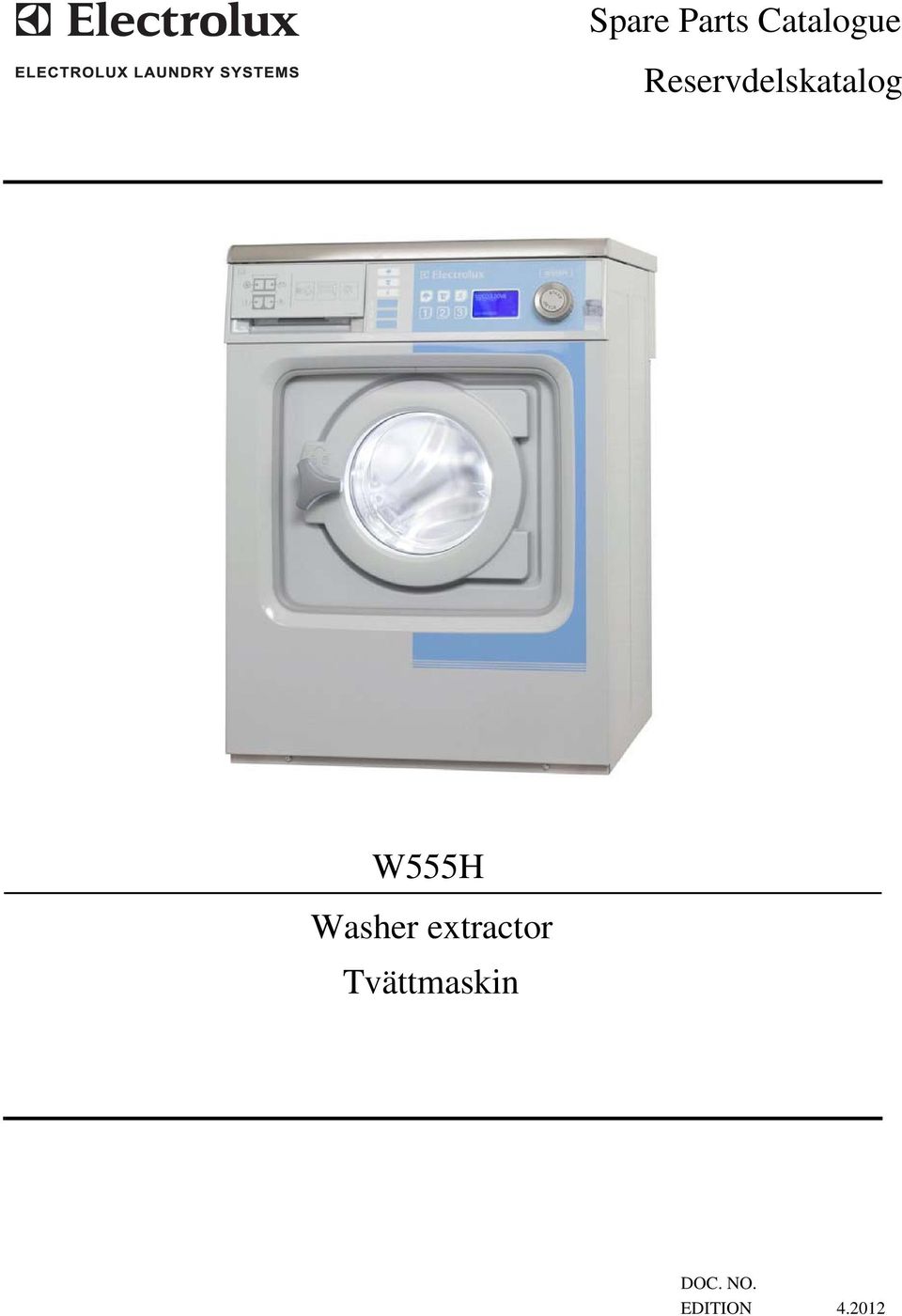 Washer extractor