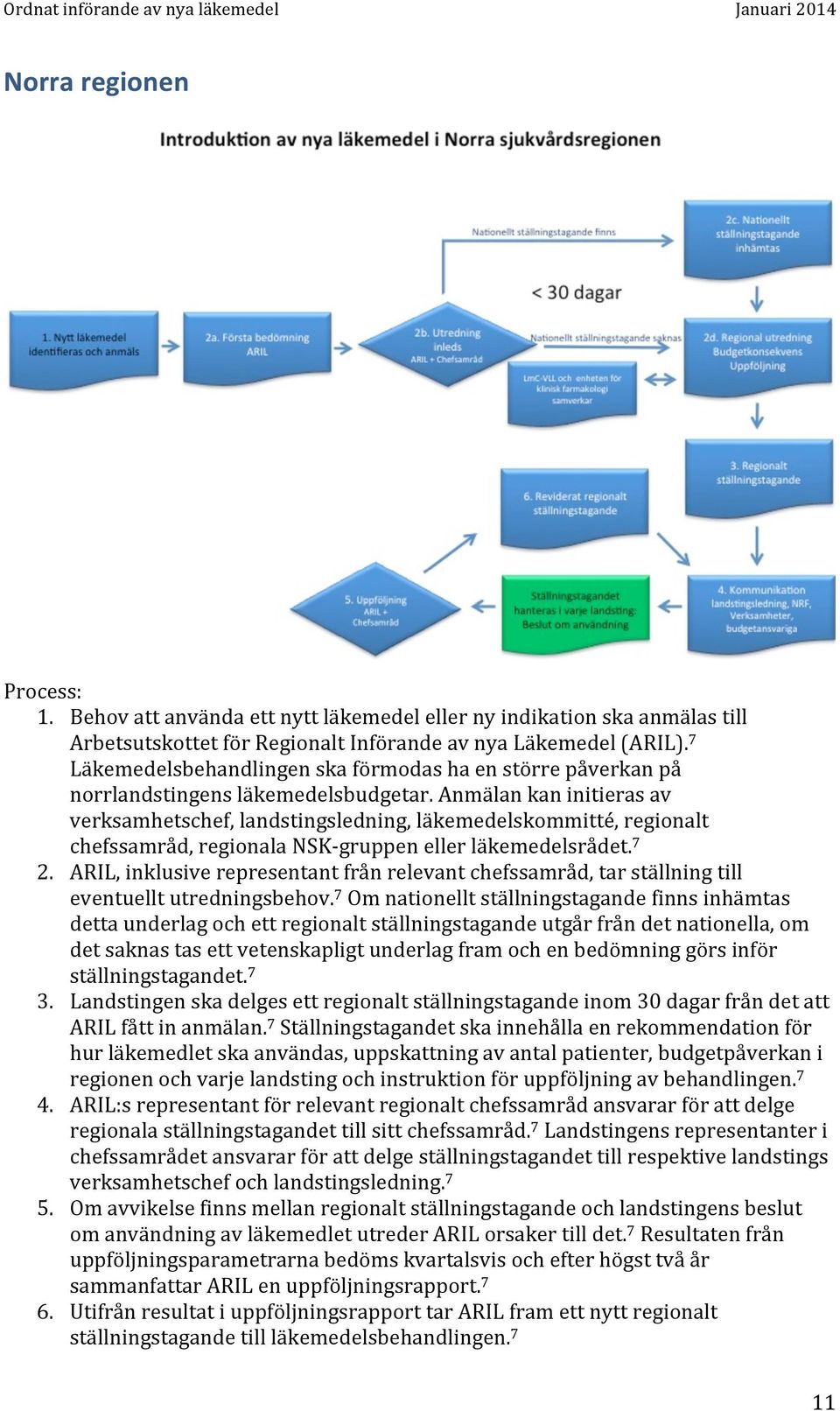 Anmälan kan initieras av verksamhetschef, landstingsledning, läkemedelskommitté, regionalt chefssamråd, regionala NSK- gruppen eller läkemedelsrådet. 7 2.