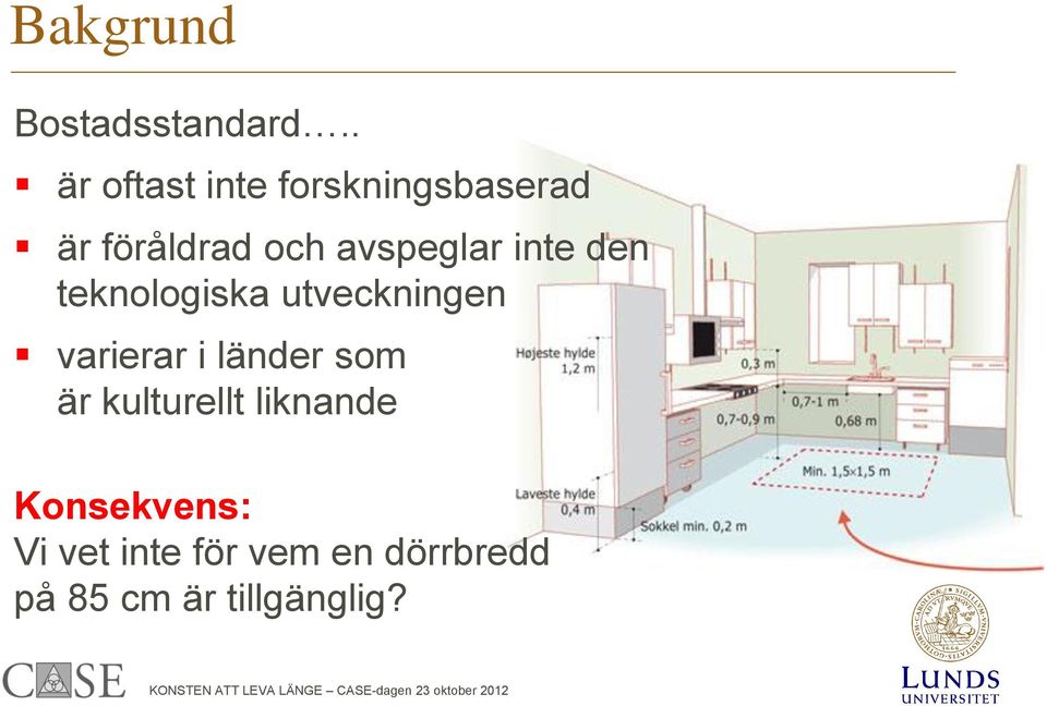 avspeglar inte den teknologiska utveckningen varierar i