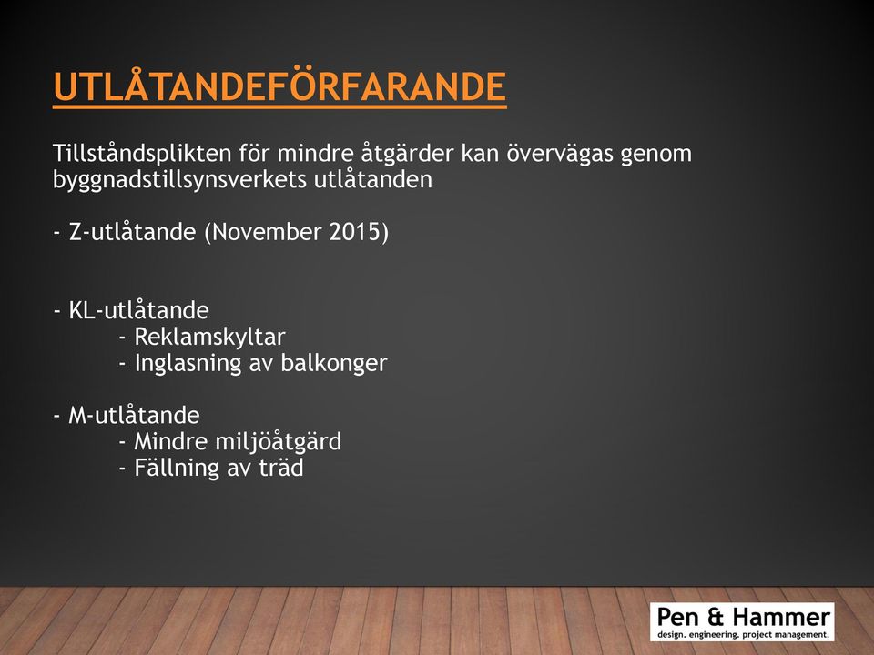 Z-utlåtande (November 2015) - KL-utlåtande - Reklamskyltar -