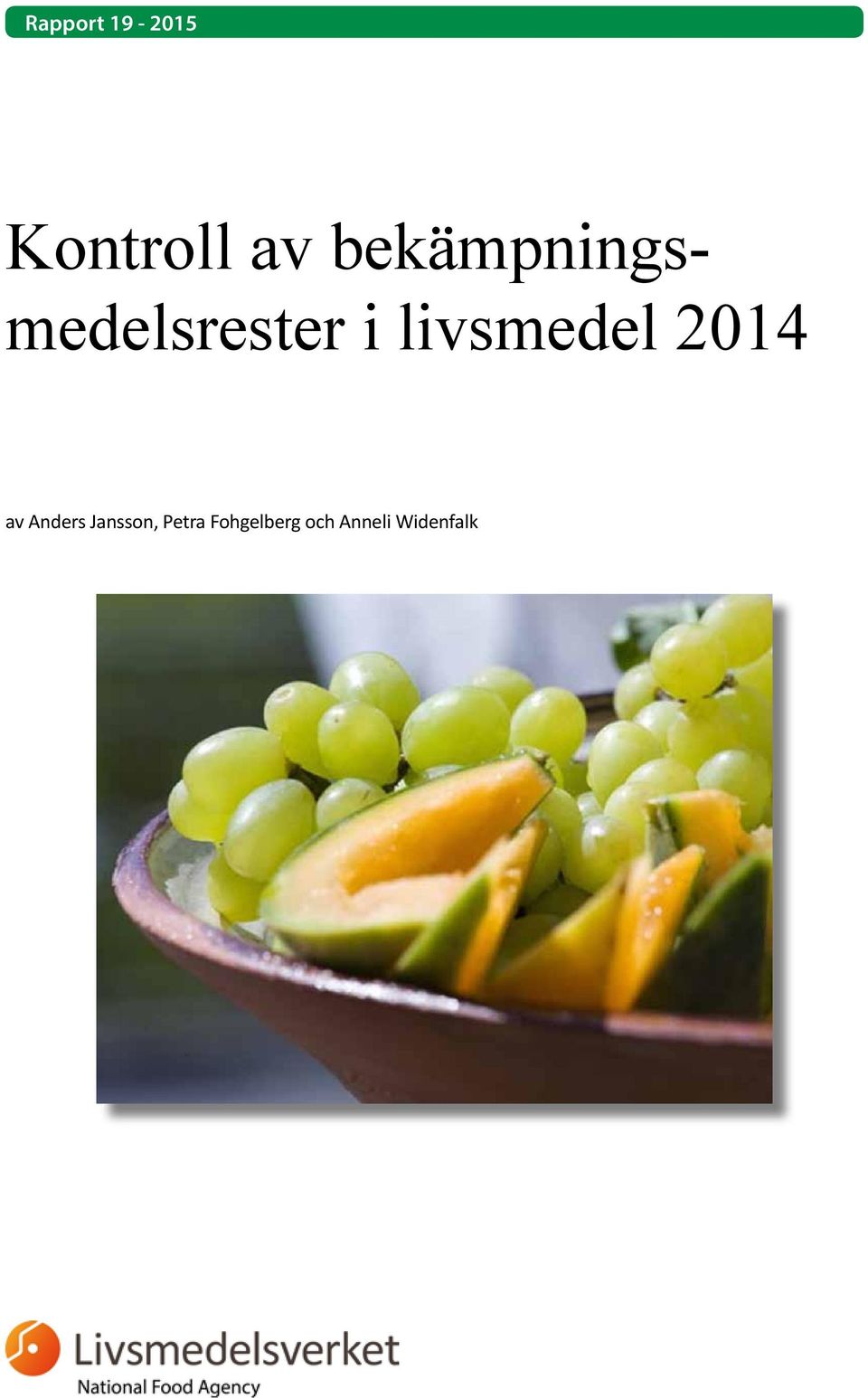 livsmedel 2014 av Anders