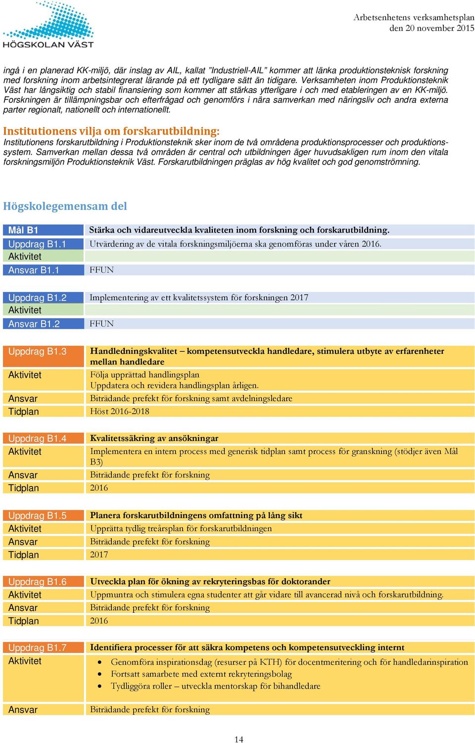 Forskningen är tillämpningsbar och efterfrågad och genomförs i nära samverkan med näringsliv och andra externa parter regionalt, nationellt och internationellt.