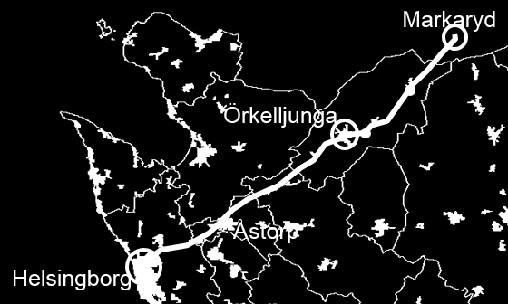 11 4. Bedömning av specifika åtgärder och sträckningsalternativ 4.