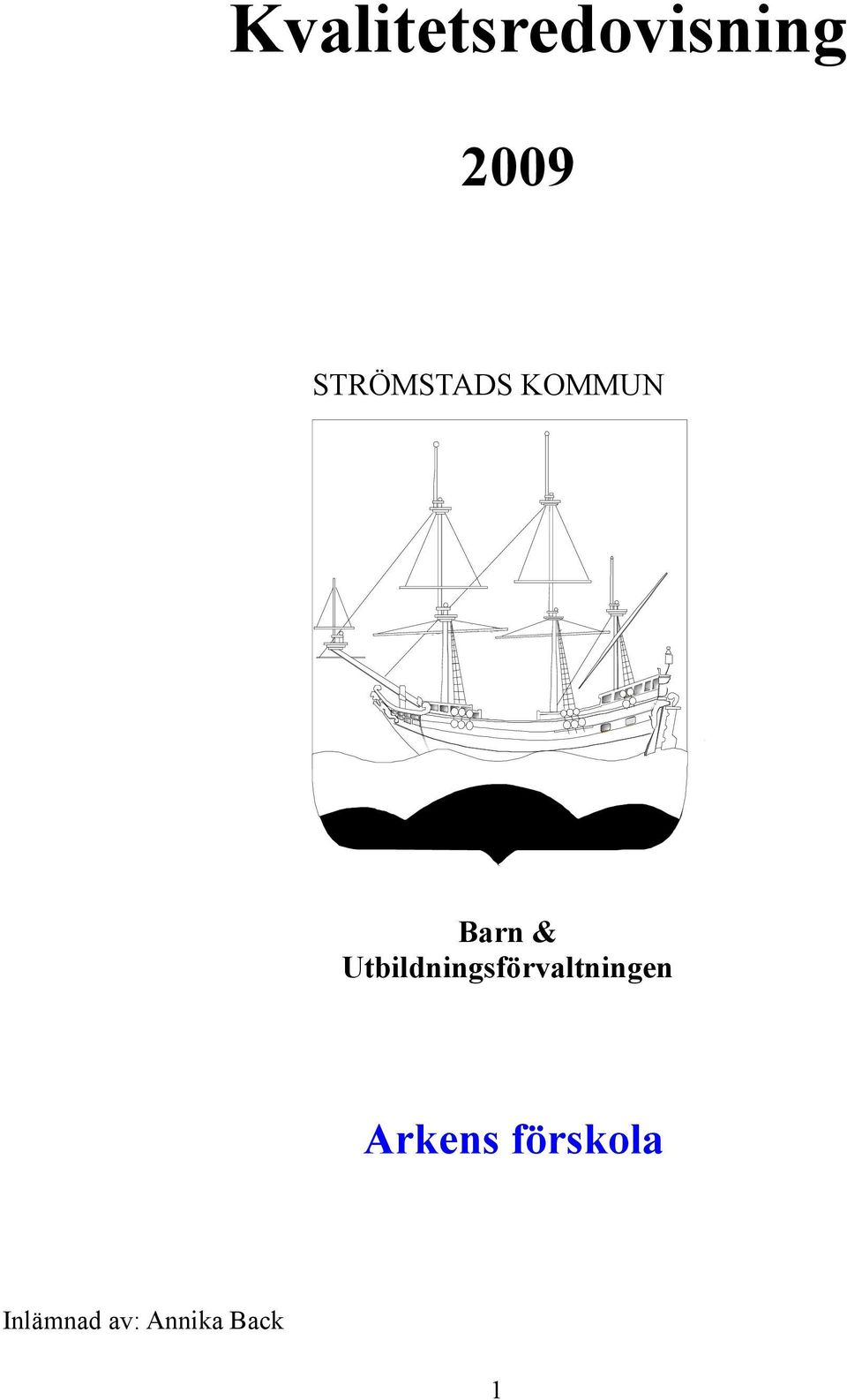 Utbildningsförvaltningen