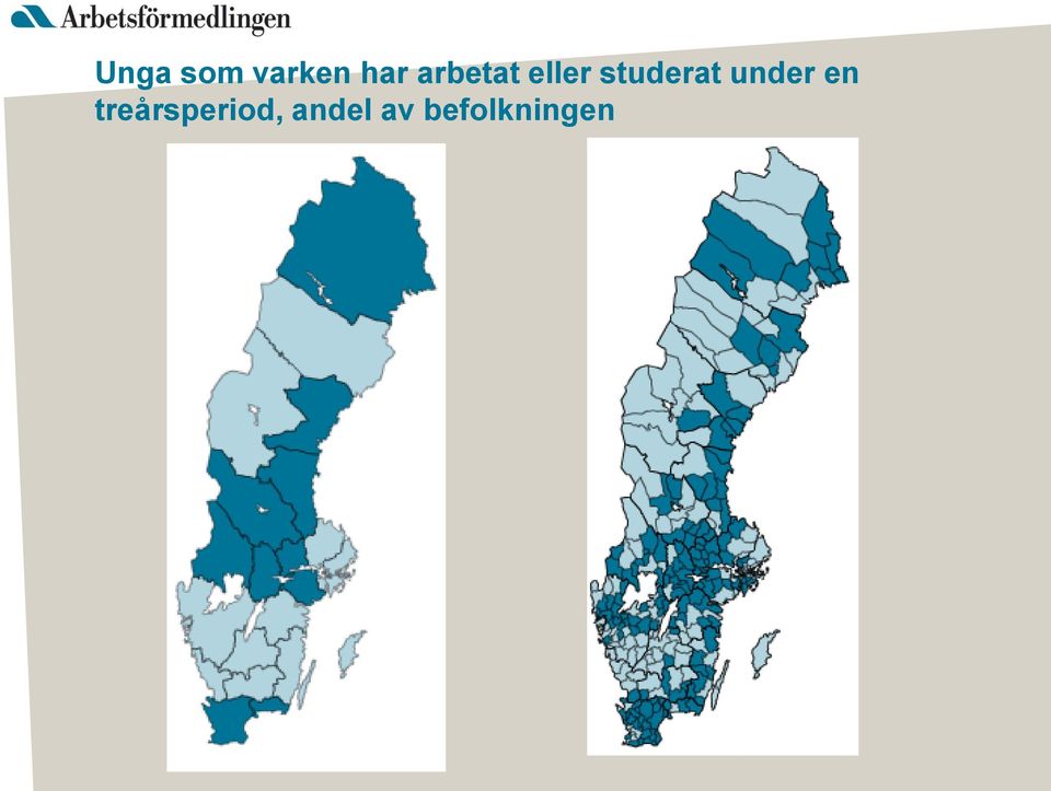 studerat under en