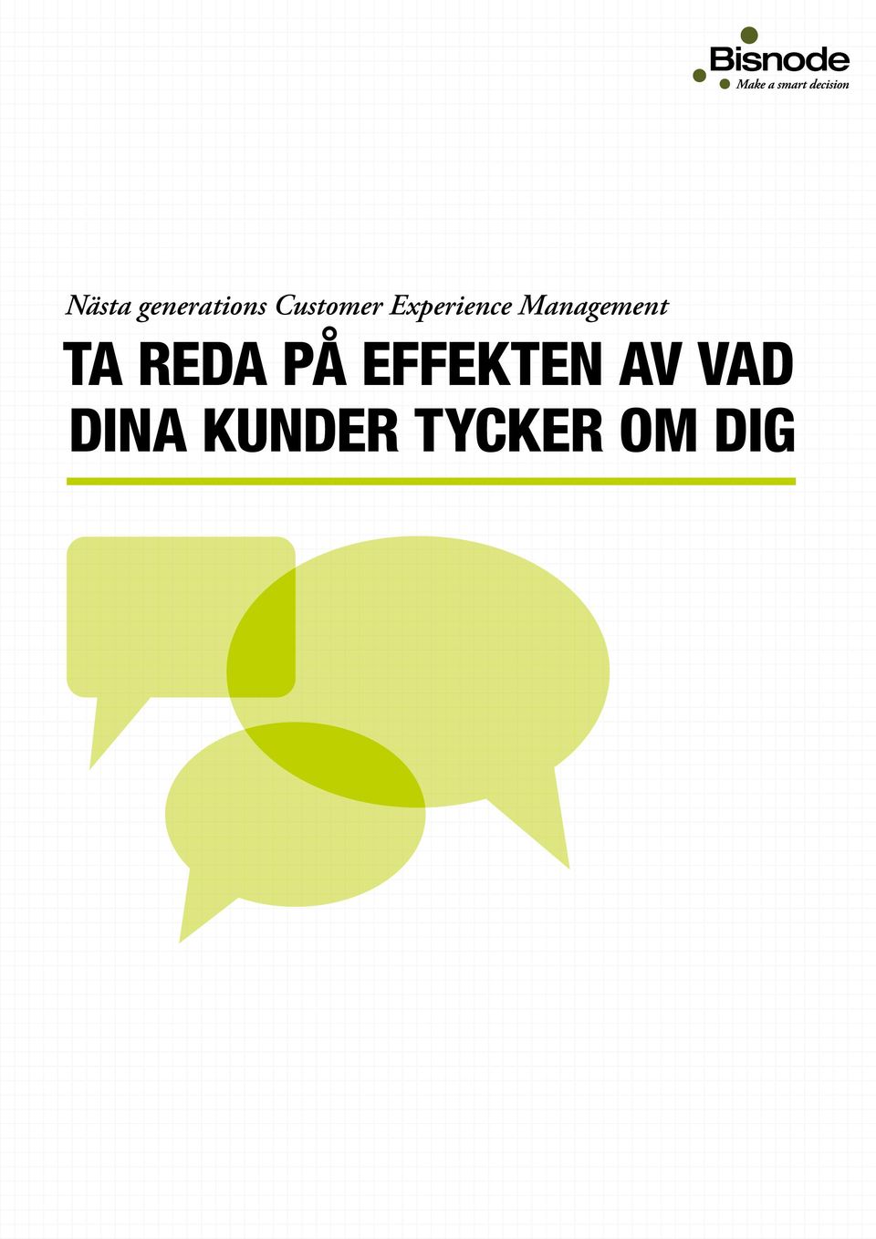 Management TA REDA PÅ