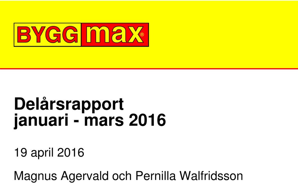 2016 Magnus Agervald