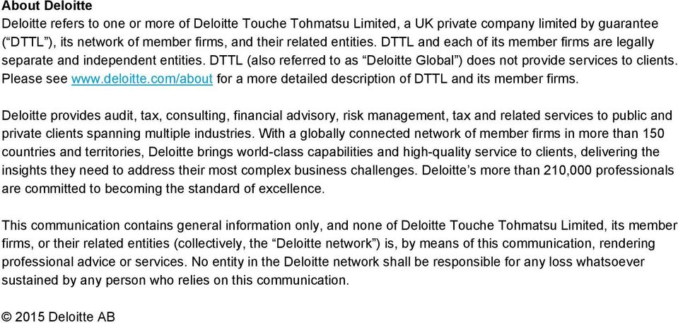 com/about for a more detailed description of DTTL and its member firms.