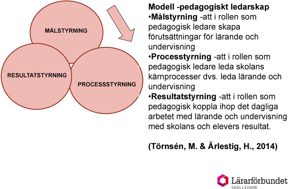 skolans kärnprocesser dvs.