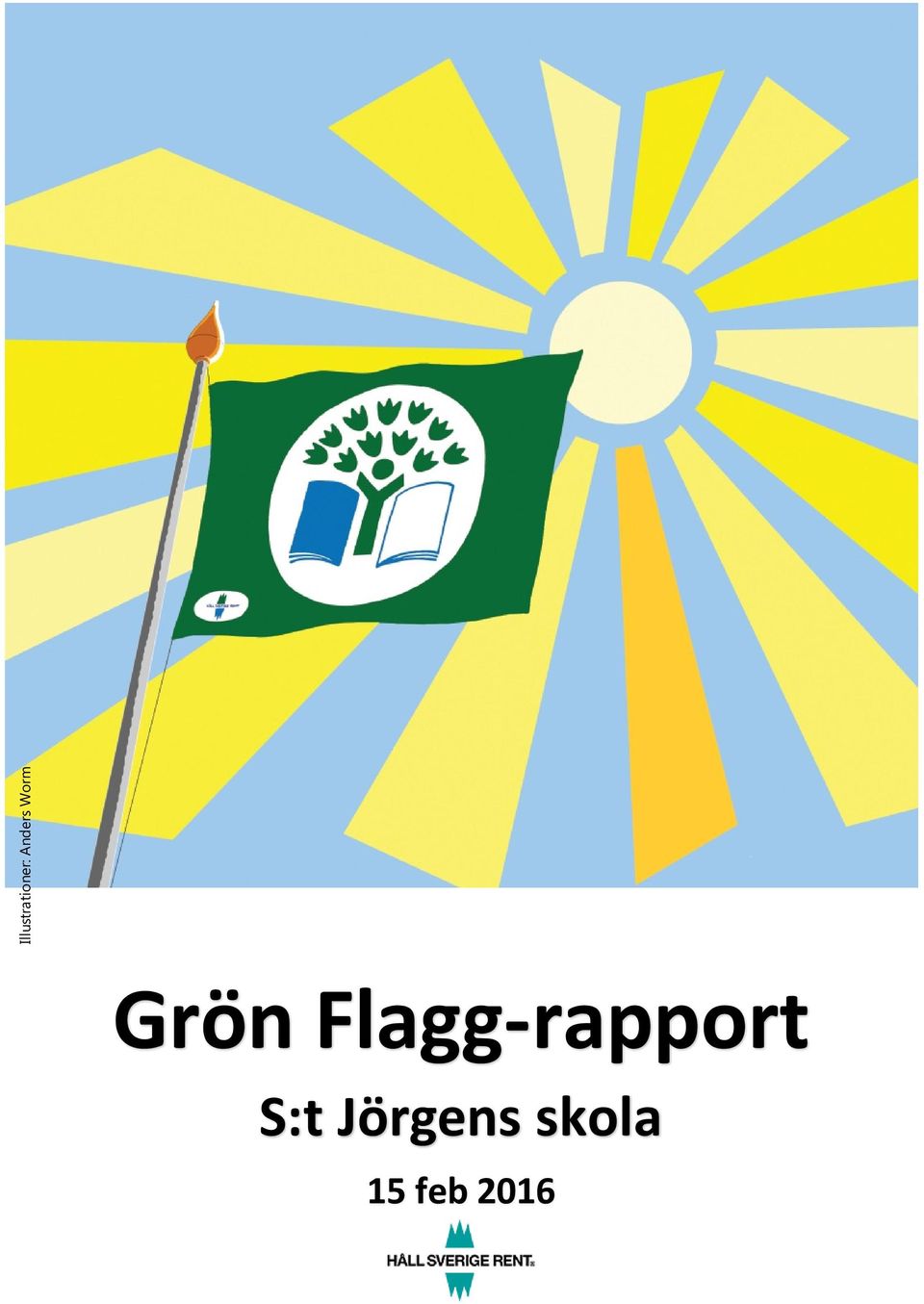 Flagg-rapport S:t