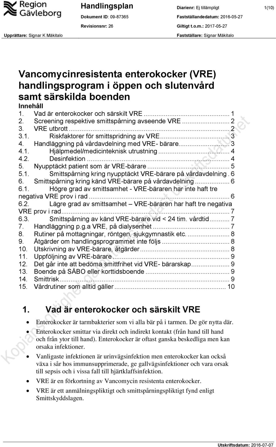 nt ID: 09-87365 Fastställandedatum: