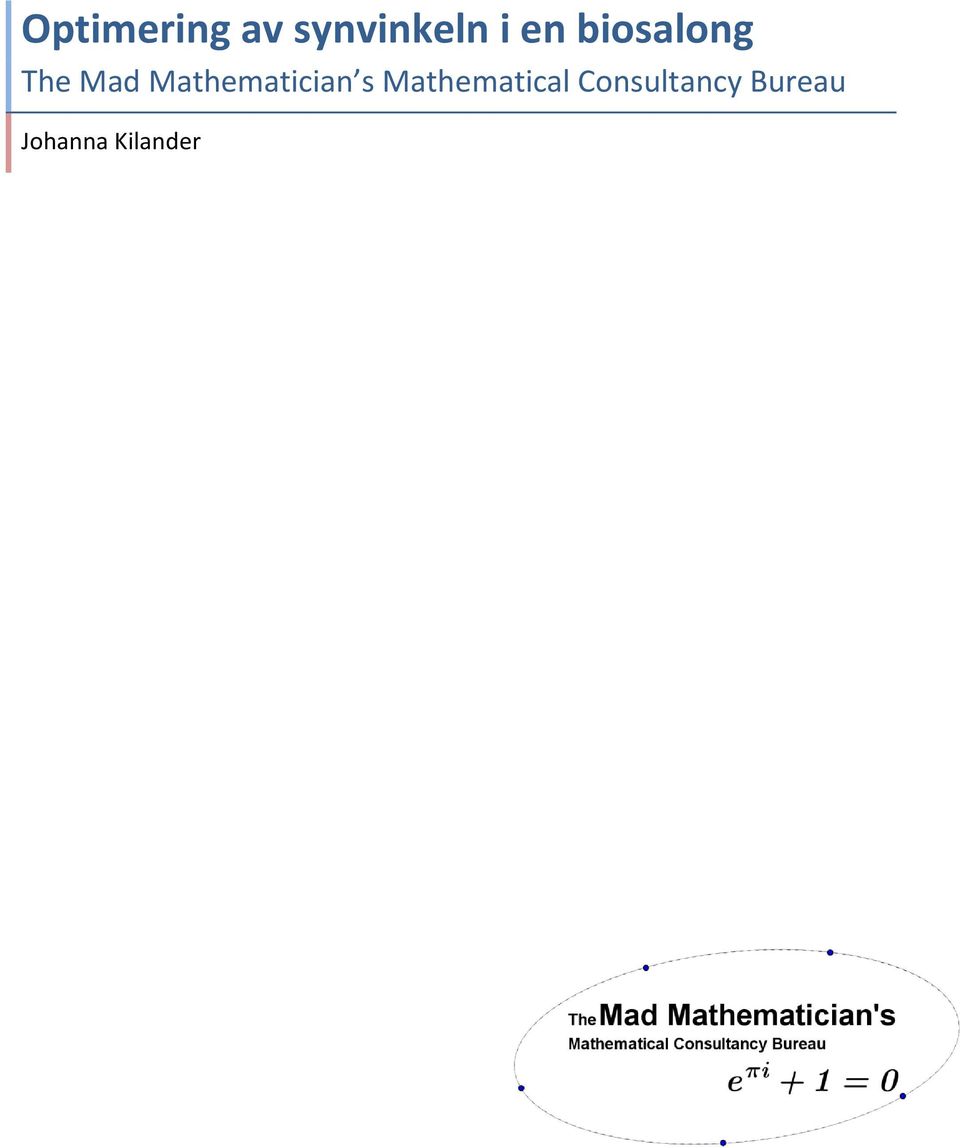 Mathematician s