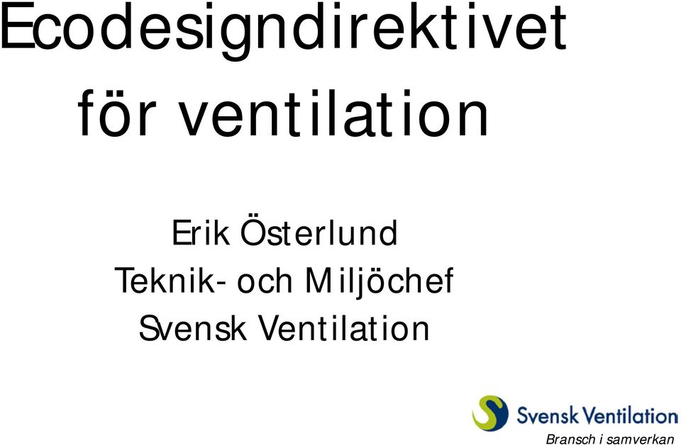 Österlund Teknik- och