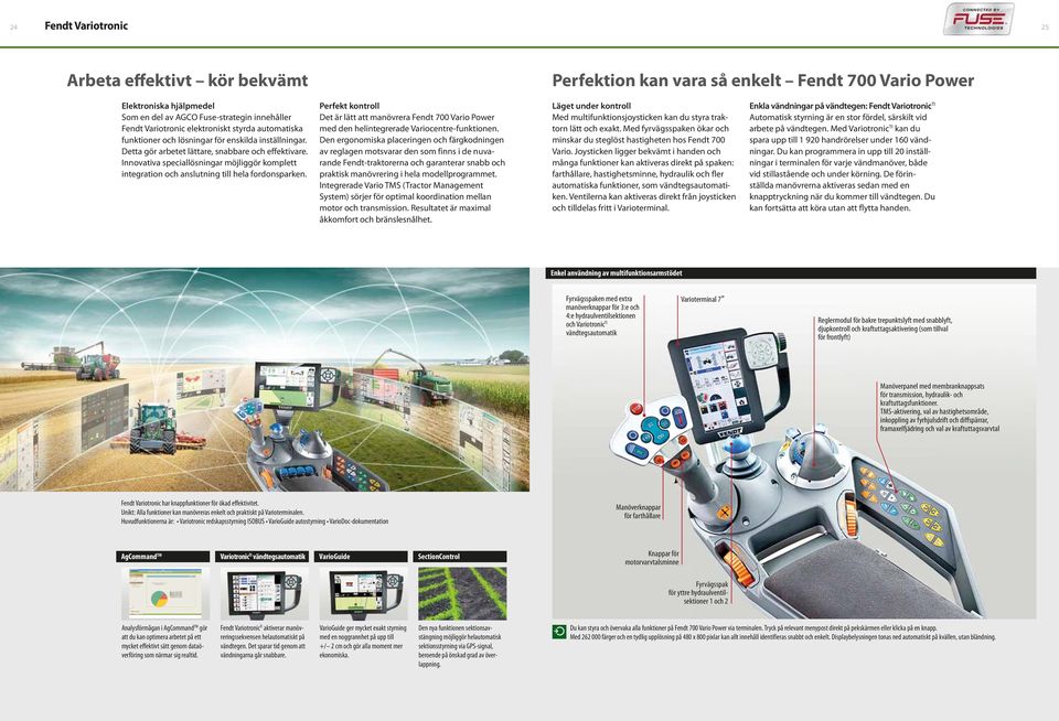 Innovativa speciallösningar möjliggör komplett integration och anslutning till hela fordonsparken.