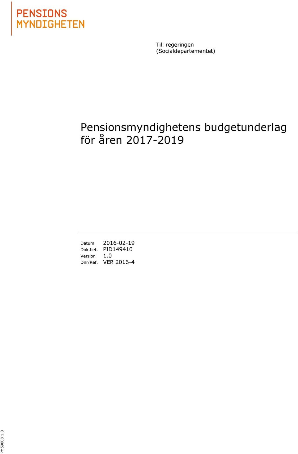 (Socialdepartementet)
