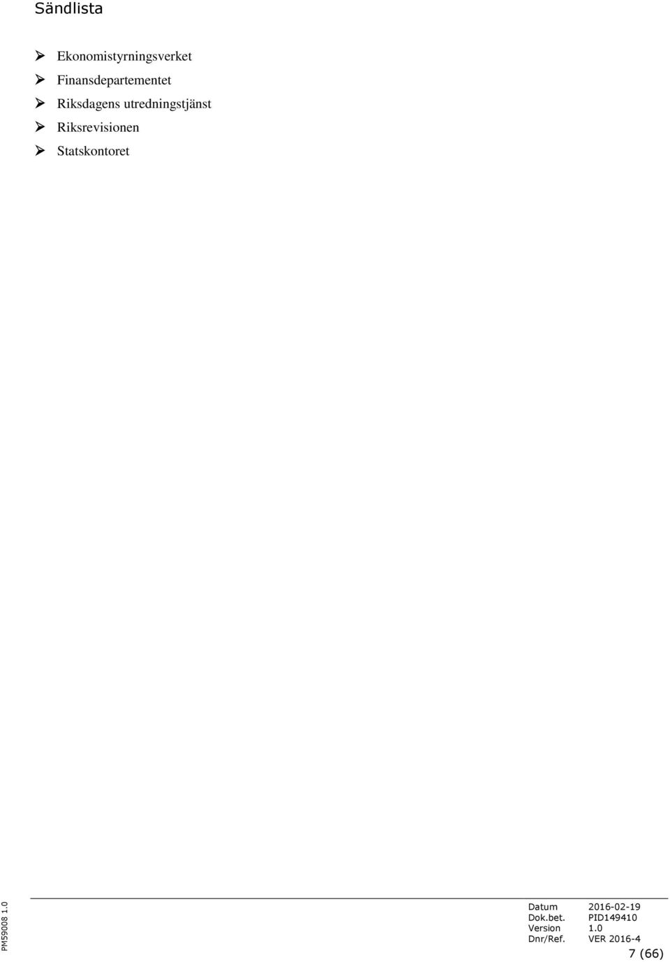 Finansdepartementet