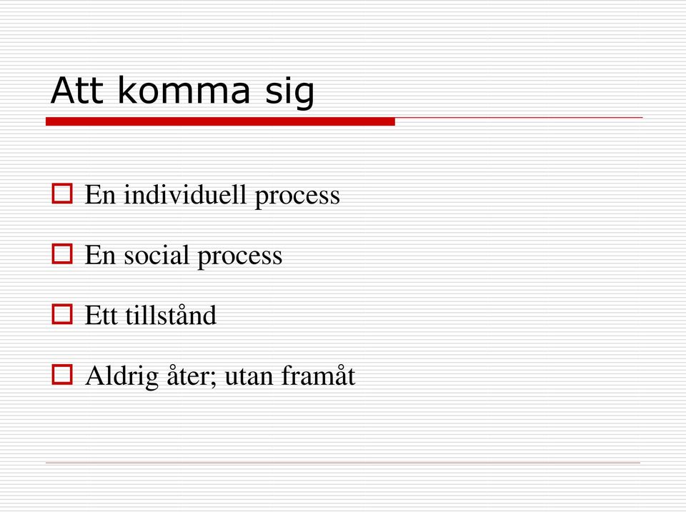 social process Ett