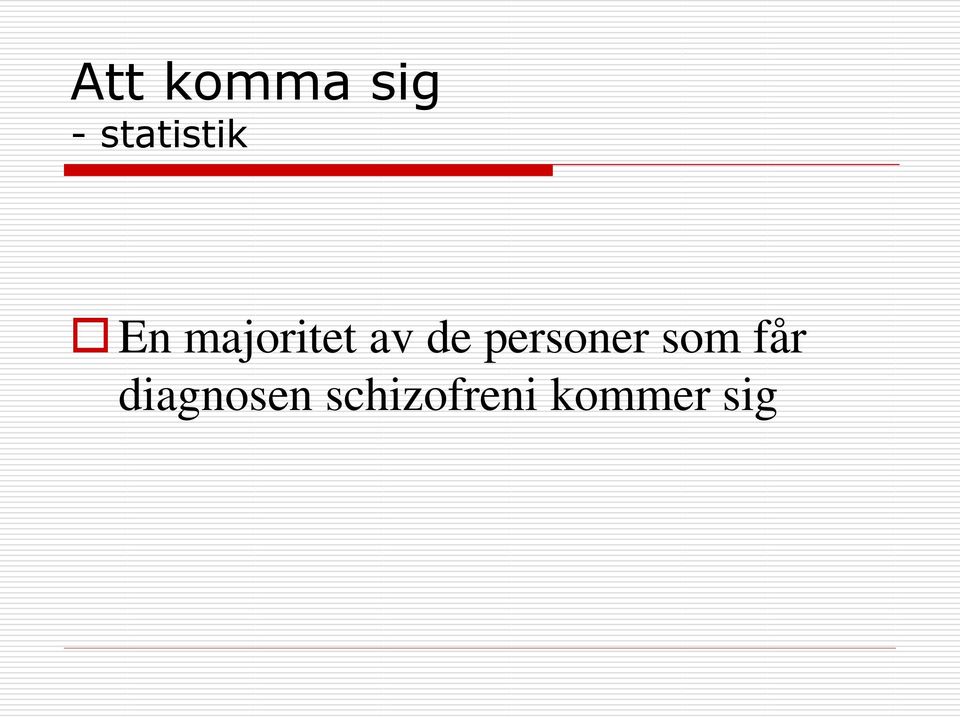 av de personer som får