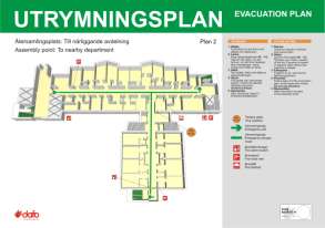 UTRYMNINGSPLANER RITNINGAR, PLANSCHER UTRYMNINGSPLANER -0-00 Utrymningsplan D inkl ram, A -0-0 Utrymningsplan D inkl ram, A -0-0 Utrymningsplan D inkl ram, A -00-00 Utrymningsplan inkl ram, A -00-0