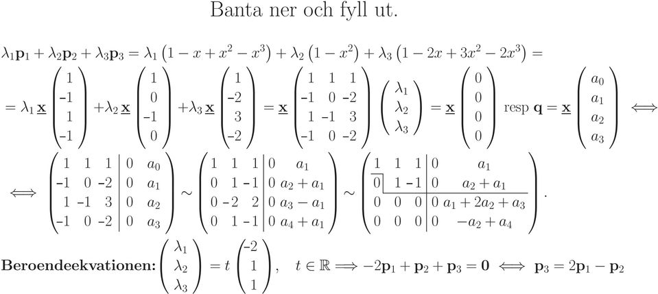 3 6 4 = x 6 6 3 6 4 = x 6 4 6 6 4 resp q = x 6 3 a a a a 6Ì8 6Í 6 3 a 6 4 6Õ5 a +a